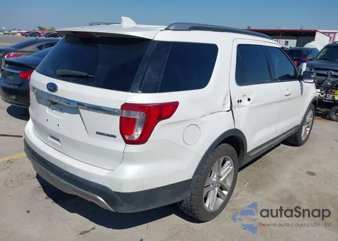 2016 Ford Explorer Xlt из США, поврежденный, VIN 1FM5K7D84GGC40190